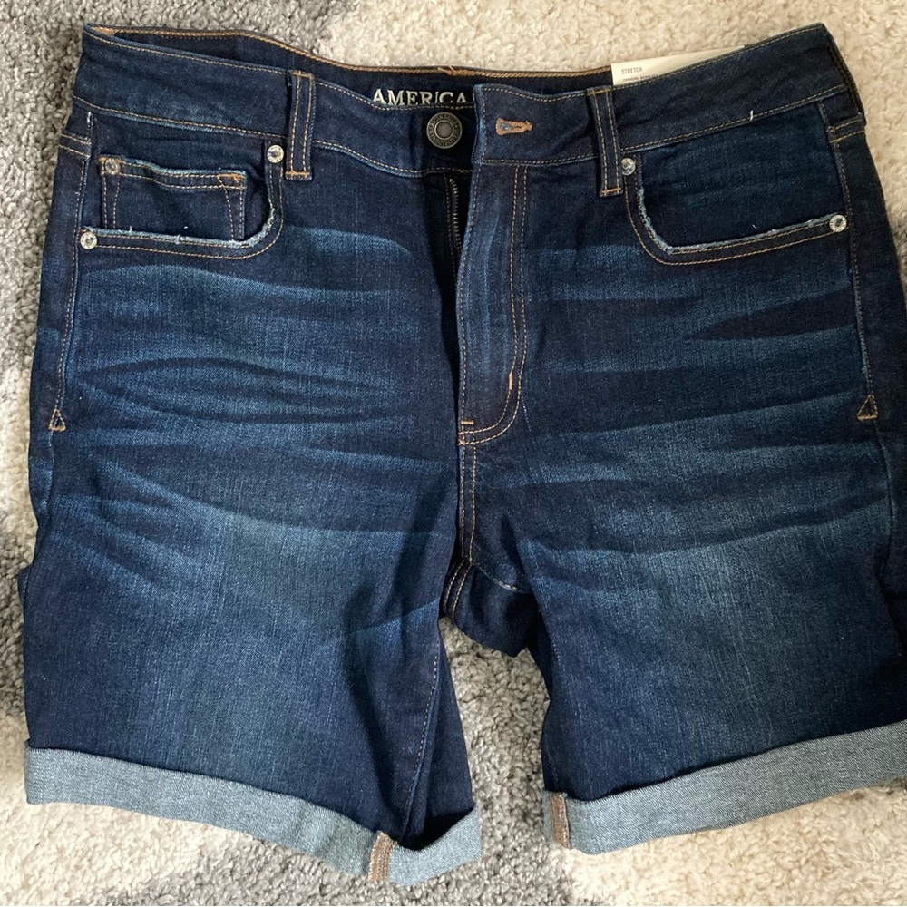 American Eagle Tomgirl Bermuda shorts